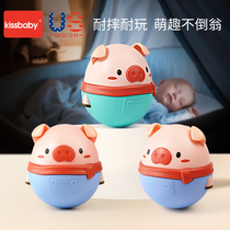 American kissbaby Tumbler Toy 0-3-6-12 months baby educational toys Baby early education 0-1 years old