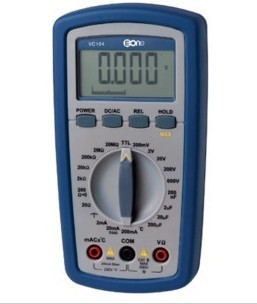 Ivan four-and-a-half fully protected digital multimeter VC104 capacitive table temperature meter Galvanometer Logic Pen