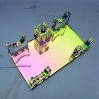 Большая ювелирная лента зубная стоматолога