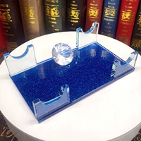 Большой синий с бриллиантом