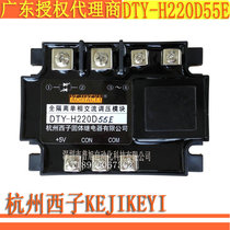 Special price 9 fold DTY-H220D55E Hangzhou Xishi fully isolated single phase AC voltage regulating module KEJIKEYI