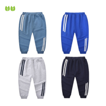 kids children pure cotton sports pants spring autumn foreign trade children cotton pants tightness waist bunches foot loose boys running pants