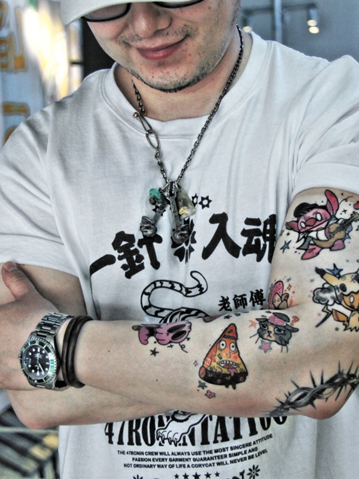 ✤《船錨》·昸子紋身｜Tattoo｜台灣紋身✦ 昸子牌插畫+船錨✦ 船錨對於一艘船來說是至關重要的一部分穩定、安全的港灣、忠誠、決心... |  TikTok, image size:1200x1600