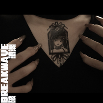 Breaking wave ordinary tattoo stickers dark girl chest ins Wind goth hot girl sexy beauty Net red same model