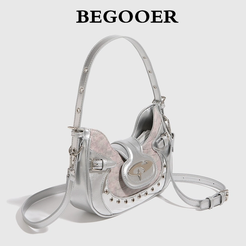 Сумка через плечо, сумка подмышку, сумка на одно плечо, изысканный стиль