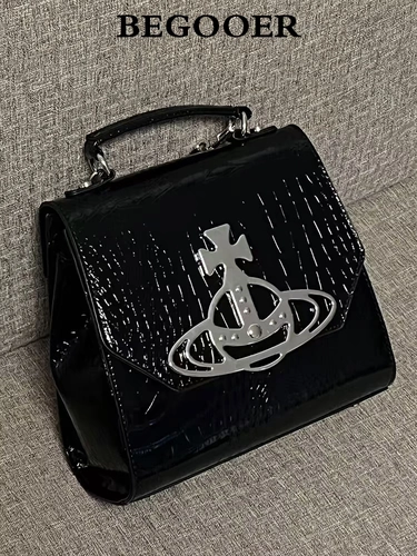 Вместительный и большой рюкзак, сумка на одно плечо, в стиле панк, крокодиловый принт, коллекция 2023