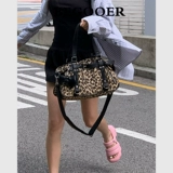 Вместительная и большая сумка для путешествий, одежда для йоги, сумка на одно плечо, Южная Корея