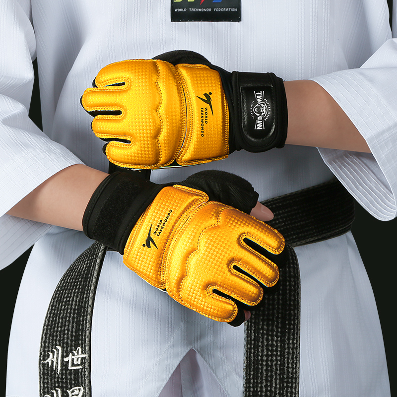 Sky Boxing Taekwondo Gloves Hand Guard Foot Protection Gloves Child Protection Gloves Adult Full Set Actual Combat Training Match Type