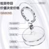Mobile Phone Case Ring Holder Desktop Stand Car Adhesive Phone Holder Fully Transparent Wristband Hook Ultra-Thin Function