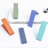 One-Word Phone Stand Metal Support Frame Phone Case Back Invisible Desktop Foldable Adhesive Ultra-Thin Support Stand