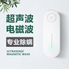 Mite Removal and Mosquito Repellent, Radiation-Free Ultrasonic Mite Remover, Wireless Small Sterilization and Mite Removal Device for Home Dormitory Beds