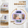 Bathroom and Kitchen Anti-Fog Waterproof Phone Holder, Telescopic and Rotatable, for Watching Shows While Bathing, Lazy Person's Waterproof Phone Case