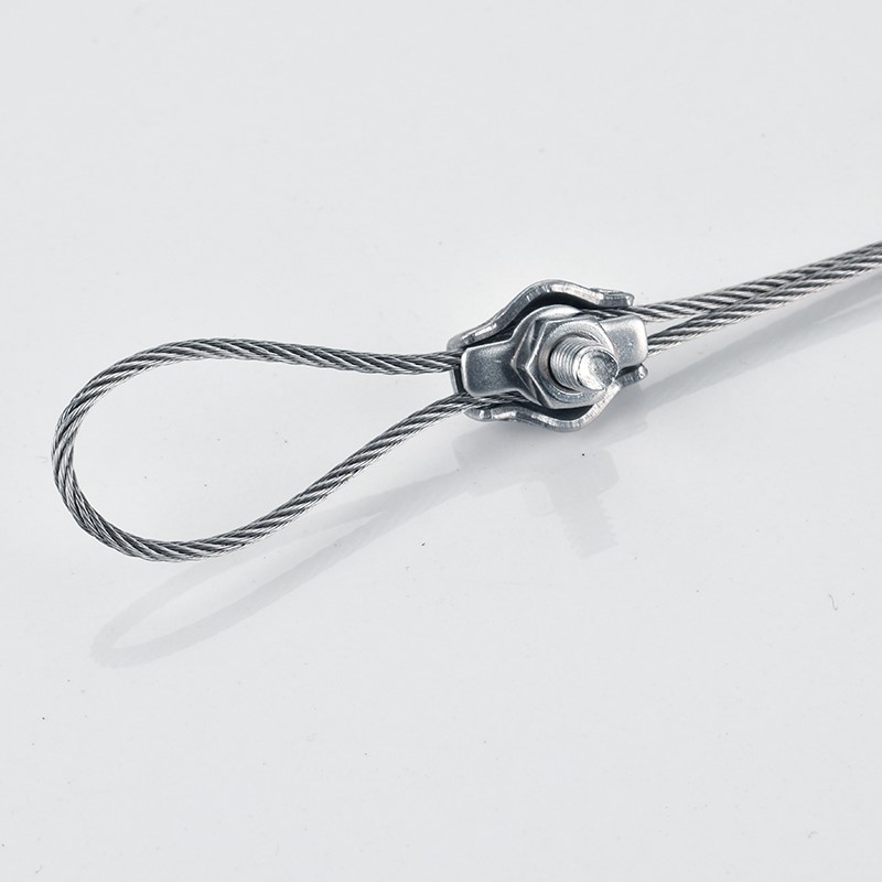 Bolt tightening brake sturdy fit lamp locking clamping fastening wire fixing unidirectional rope machine wire steel wire steel wire fixing