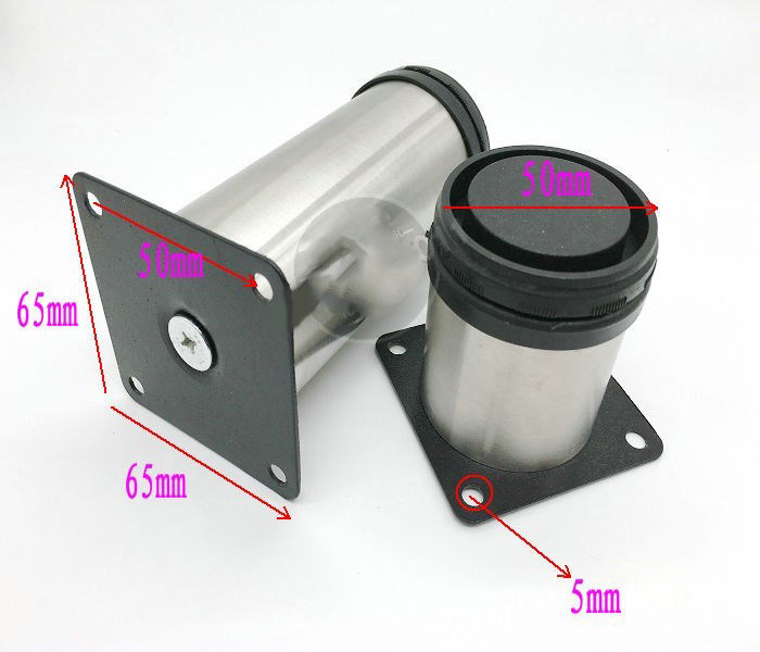 30cm Bracket Support Leg 50cm Tea Table Feet Wood Sofa Feet Stainless Steel High Thickened Table Legs 6 Cm Accessories