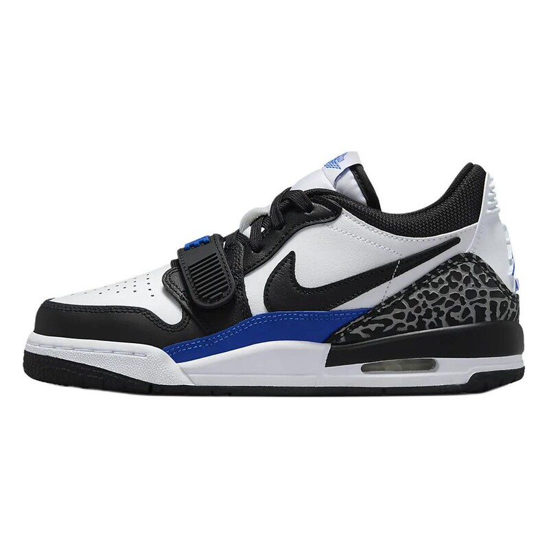 Jordan Air Jordan Legacy Round-Toe Comfortable Non-Slip Shock-Absorbing Low-Top Kidsren's Basketball Shoes