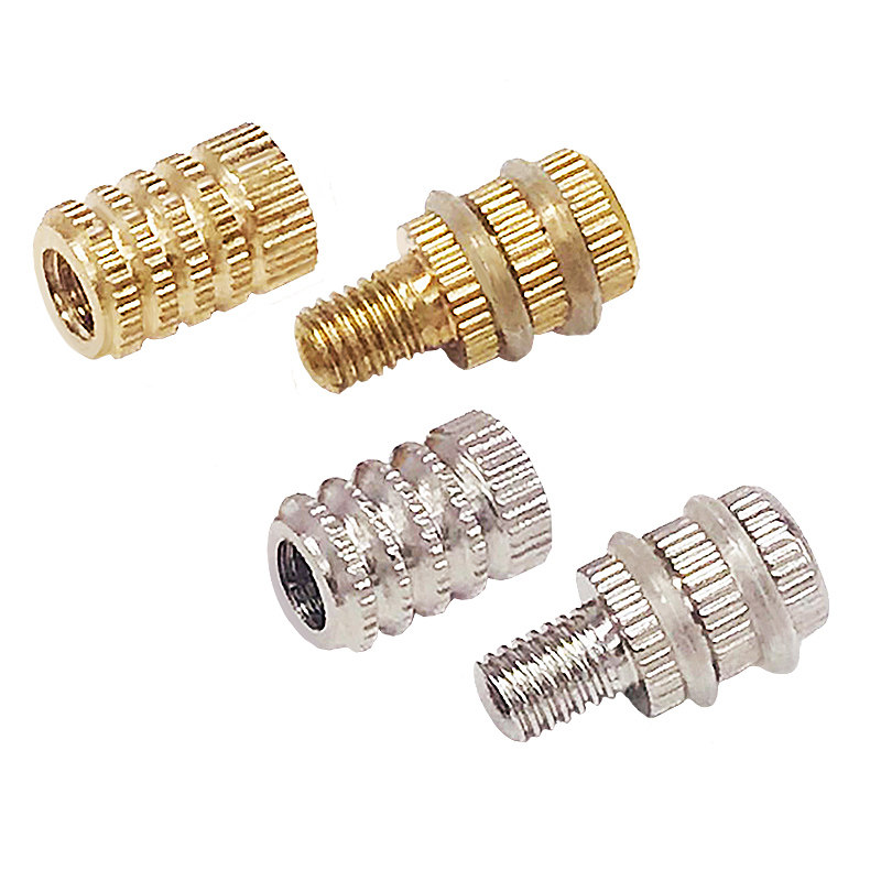 Encole pure copper 8*22mm lengthened glass layer nail partition board trust layer board pin layer grain