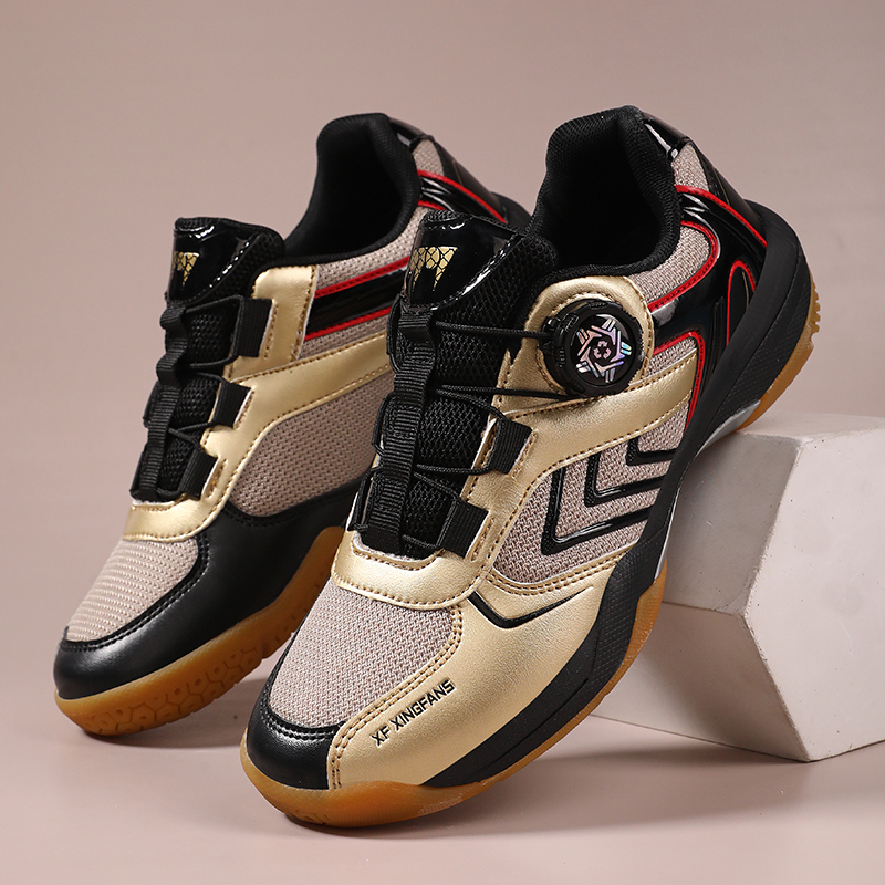 France·By【Badminton Shoes】Men's and Women's Spring and Summer Breathable New Shock-Absorbing Professional Tennis Shoes, Non-Slip and Wear-Resistant