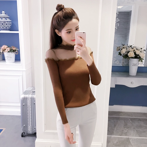 Весенний сексуальный приталенный лонгслив, свитер, коллекция 2021, по фигуре