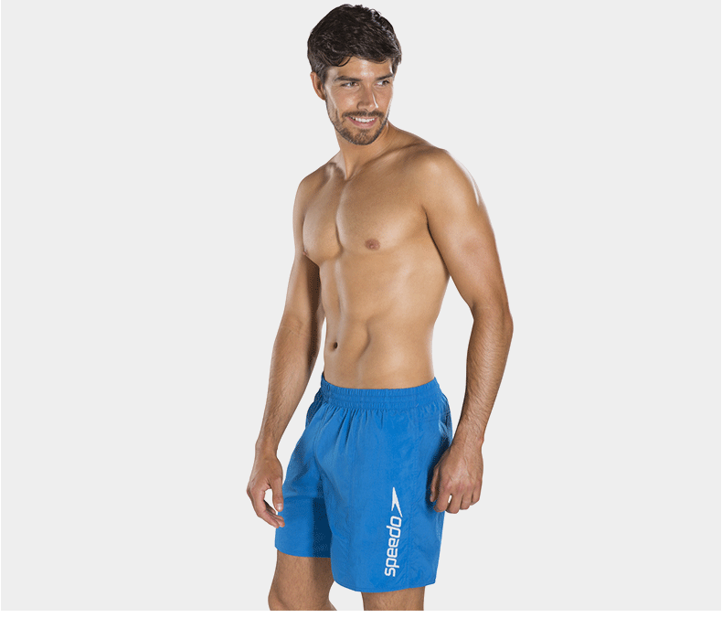 Speedo nhanh khô quần rộng bãi biển nam kích thước lớn kỳ nghỉ bên bờ biển cặp quần bơi năm điểm quần short mùa hè quần thủy triều 	ao quần đi biển	