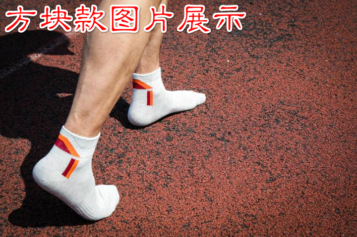 Vớ thể thao mùa hè vớ nam vớ nam cotton vớ cotton khử mùi mồ hôi mùa hè thủy triều nam vớ mỏng phần vớ - Vớ bông tất cổ ngắn