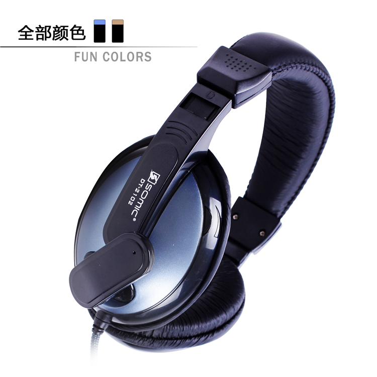 2102 computer headphones computer gaming headphones with microphone with packaging source desktop earmmy