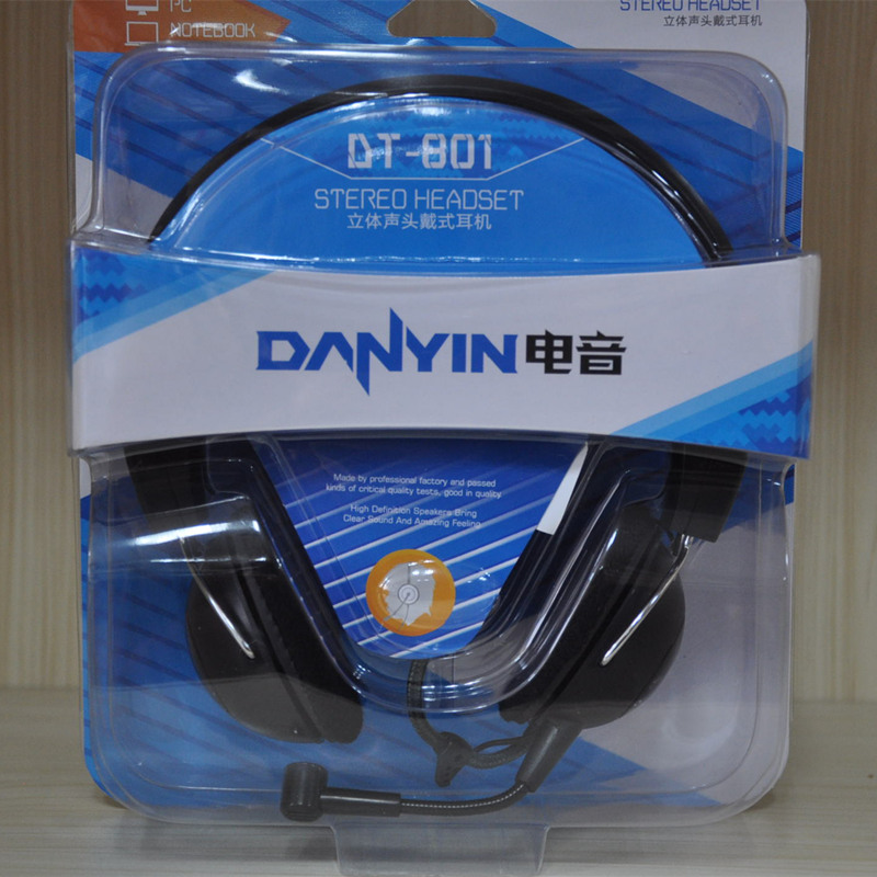 Computer Desktop Notebook Headset Computer Double Hole Headset Headset Voice Microphone Headset Computer Headset Microphone Microphone