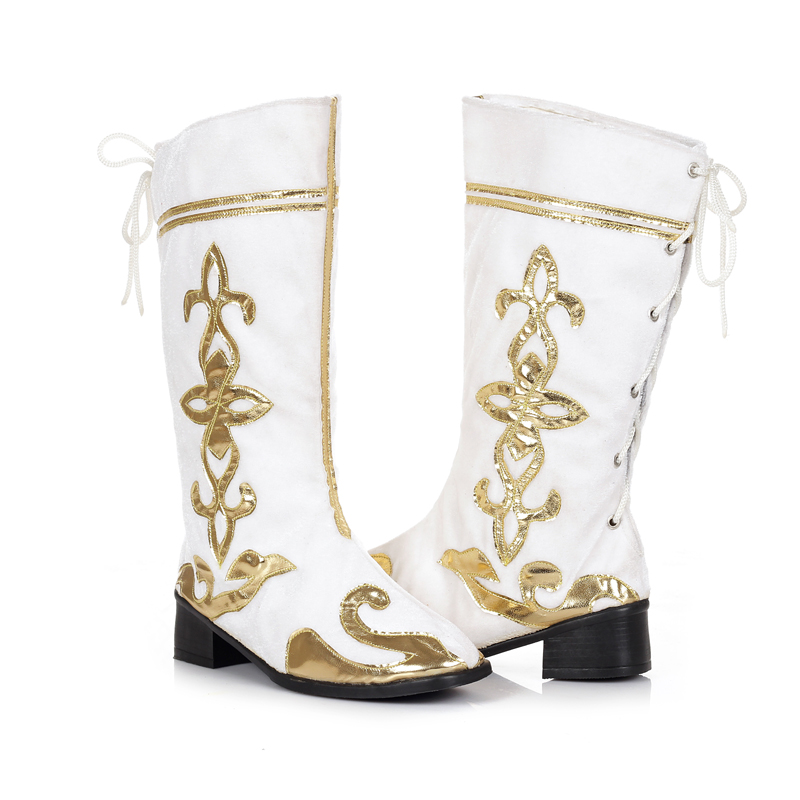 Clear Warehouse Special Price Ladies Mongolian Red Performance Boots Dancing Shoes Black High Cylinder Xinjiang Men's Boots Tibetan Dance Boots