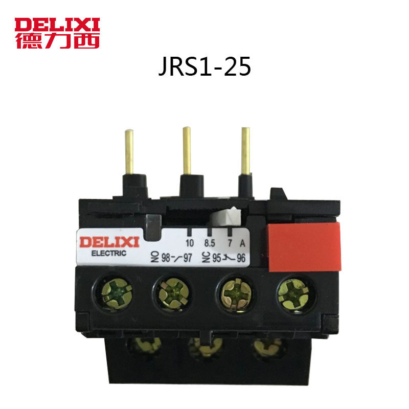 Deresi Thermal Overload Relay JRS1-25 Z 0 63 1 6 2 5 4 6 8 10 18A matching CJX2