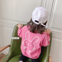 Korean childrens clothing coat cotton autumn clothing childrens autumn clothing children Foreign style autumn female baby casual autumn
