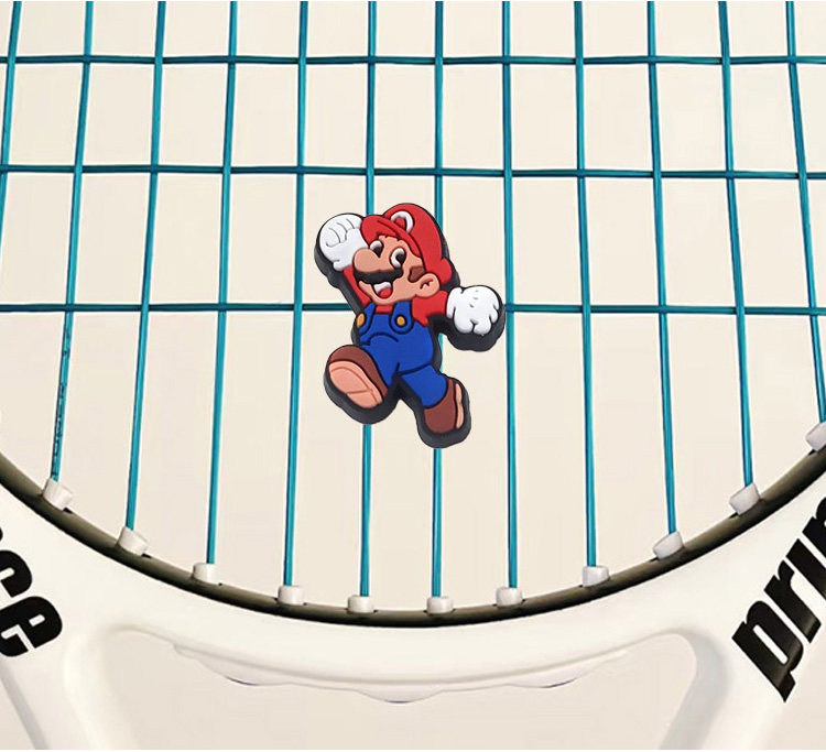 Амортизатор 新款网球拍避震器卡通网球防震器减震器可爱长条纽扣减震结避震条