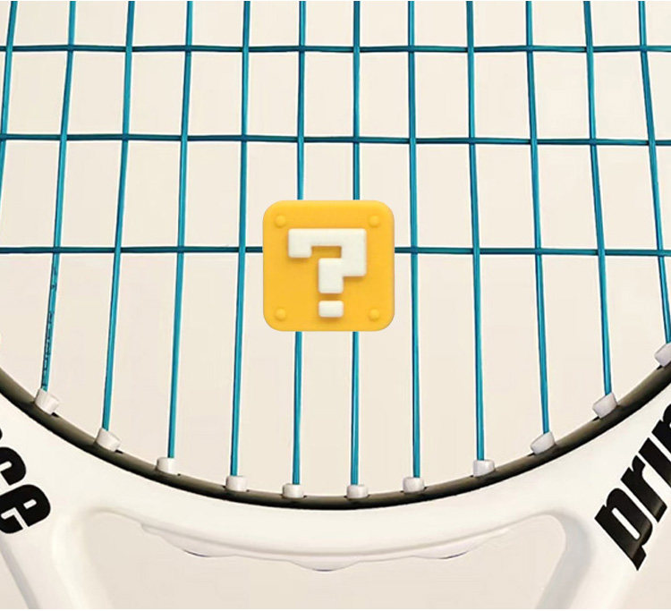 Амортизатор 新款网球拍避震器卡通网球防震器减震器可爱长条纽扣减震结避震条