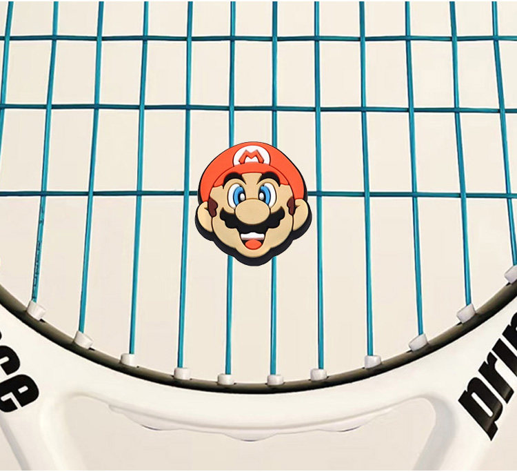 Амортизатор 新款网球拍避震器卡通网球防震器减震器可爱长条纽扣减震结避震条