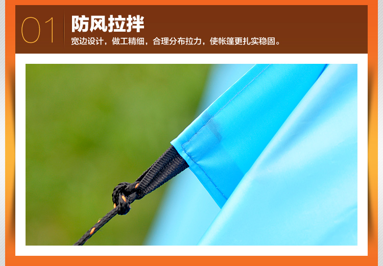 Lều Shengyuan ngoài trời nhiều người 3-4 người cắm trại hai lớp keo dán mưa - Lều / mái hiên / phụ kiện lều lều cho bé