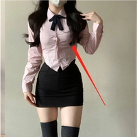 Розовая рубашка