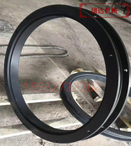 Outer diameter 110 cm Load 30 tons Turntable cast iron bearing Steering rotary support Trailer Trailer equipment Machinery