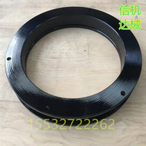 Package transport spot turntable Turntable frame traction frame assembly Agricultural trailer turntable grinding disc Mechanical platform steering equipment