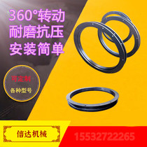 85 cm 8 tons turntable Cast iron Steering turntable bearings Steering rotary support trailer Small trailer equipment Machinery