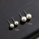 Серьги из жемчуга, 6mm, 8mm