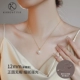Подвеска из жемчуга, золотая цепочка, 12mm