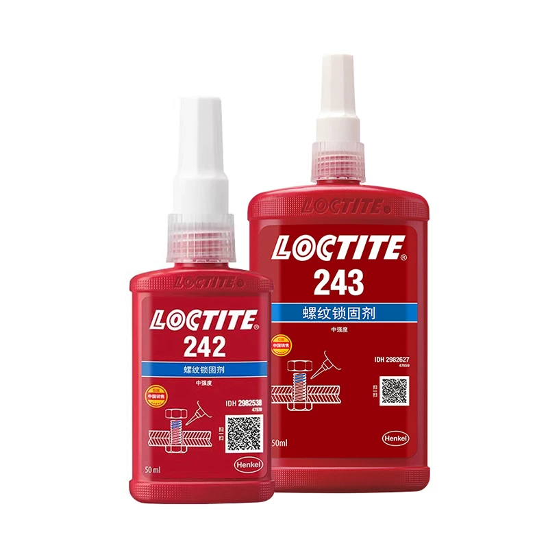 Клей для резьбы Loctite 243 263 242 222 290 271 272 277 против ослабления резьбы анаэробный клей