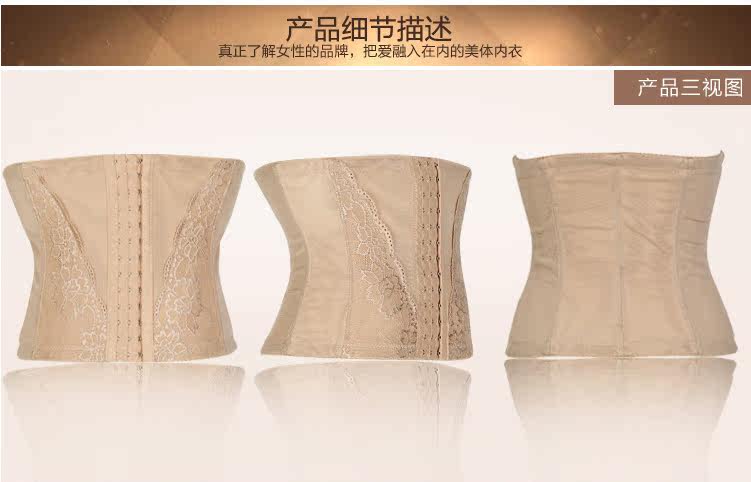 Corset simple en nylon - Ref 671920 Image 53