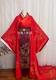 Beautiful Scheming Empress Dowager Di Yu Fang's Wedding Attire, Hanfu Complete Set for Rent