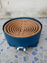 High-quality household electric furnace experimental crucible flat industrial electric furnace refractory and high temperature resistant stove high power 5000W