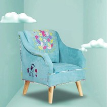 ins Nordic childrens sofa environmental protection fabric childrens kindergarten seat childrens sofa birthday gift
