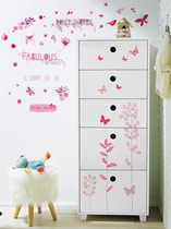 ins princess room decoration cabinet childrens bucket cabinet childrens closet toy cabinet