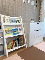 ins custom childrens picture book display rack storage bookshelf childrens finishing shelf bookshelf picture book bookshelf display rack