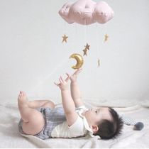ins new cloud hanging decoration tent cloud hanging decoration childrens room wall decoration cloud star hanging decoration photo props