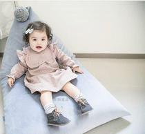 ins children lazy sofa creative living room balcony tatami bay window cushion bedroom single sofa removable