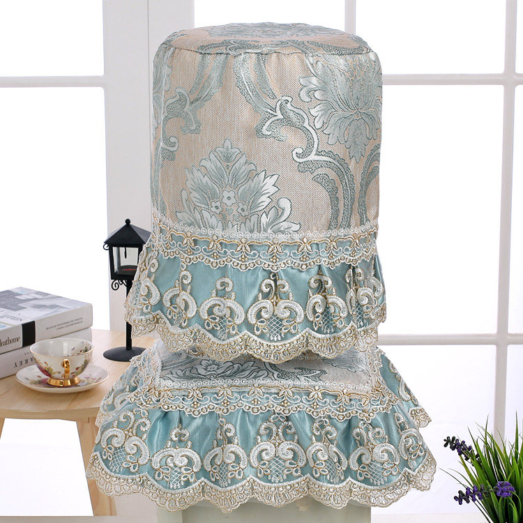 Sophie Princess water dispenser dust cover fresh pastoral water dispenser set fabric water dispenser bucket cover two-piece set