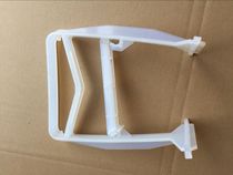 PFA flower basket with lock catch double beam handle PFA handle Teflon flower basket handle